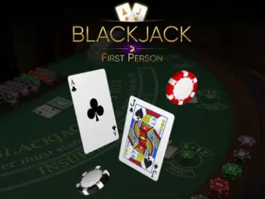 First Person Blackjack
