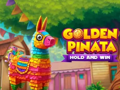 Golden Pinata Hold and Win