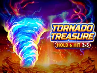 Tornado Treasure - Hold & Hit 3x3