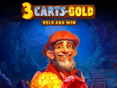 3 Carts of Gold: Hold and Win
