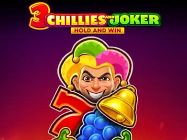 3 Chillies and Joker: Hold and Win