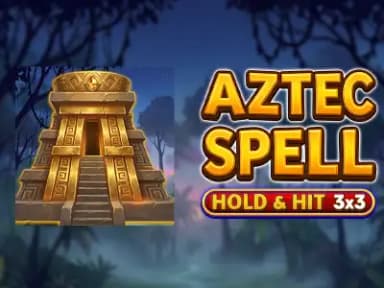Aztec Spell - Hold & Hit 3x3