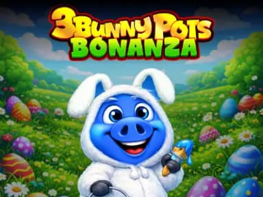 3 Bunny Pots Bonanza