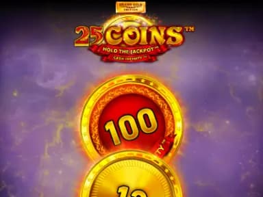 25 Coins Grand Gold Edition