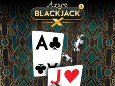Blackjack X 7 - Azure