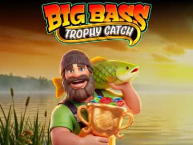 Big Bass Trophy Catch