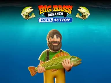 Big Bass Bonanza-Reel Action
