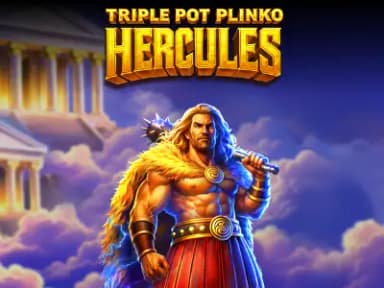 Triple Pot Plinko: Hercules