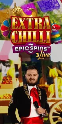 Extra Chilli Epic Spins Live