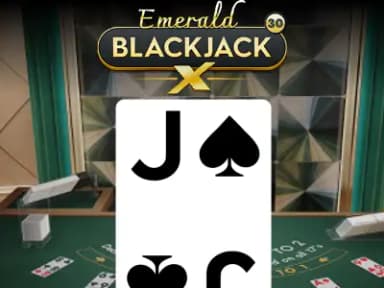 BlackjackX 30 - Emerald