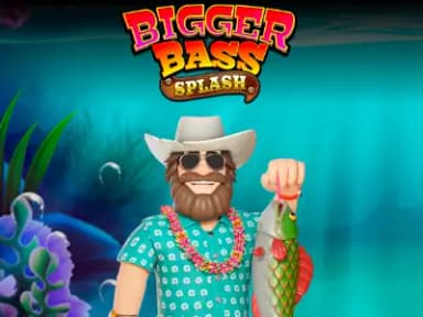 Bigger Bass Splash