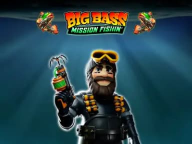 Big Bass Mission Fishin'