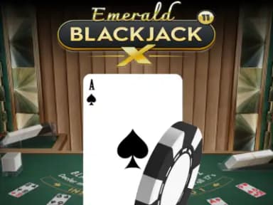 BlackjackX 11 - Emerald