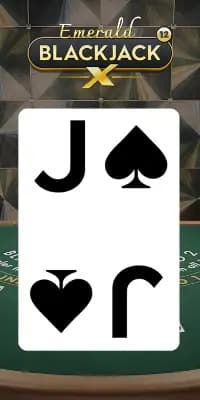 BlackjackX 12 - Emerald