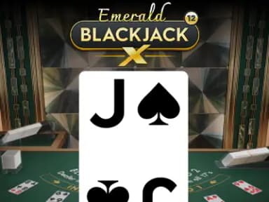 BlackjackX 12 - Emerald