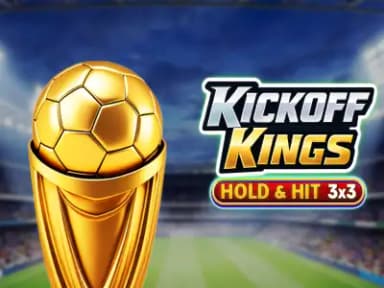 Kickoff Kings - Hold & Hit 3x3