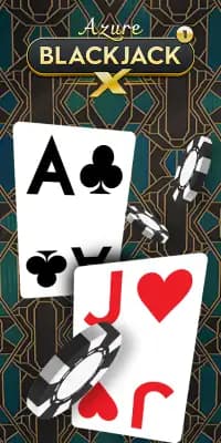 Blackjack X 1 - Azure