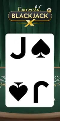BlackjackX 13 - Emerald