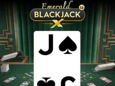 BlackjackX 13 - Emerald
