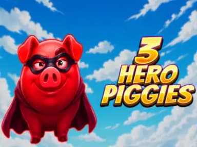 3 Hero Piggies