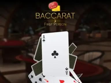 First Person Baccarat