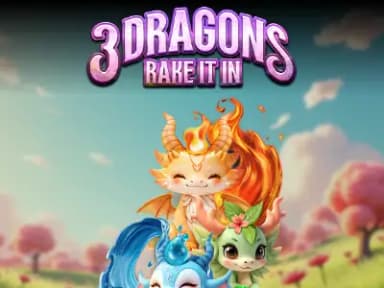 3 Dragons Rake it in