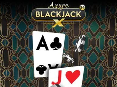 Blackjack X 24 - Azure