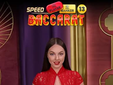 Speed Baccarat 13
