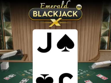 BlackjackX 26 - Emerald