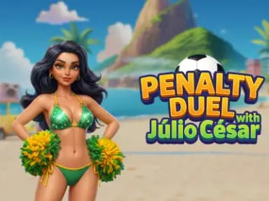 Penalty Duel with Julio Cesar