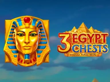 3 Egypt Chests