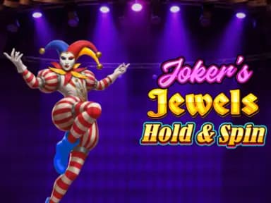 Joker's Jewels Hold & Spin
