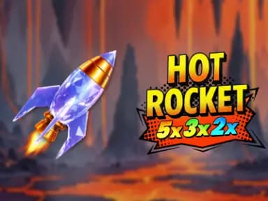 HOT ROCKET 5x 3x 2x